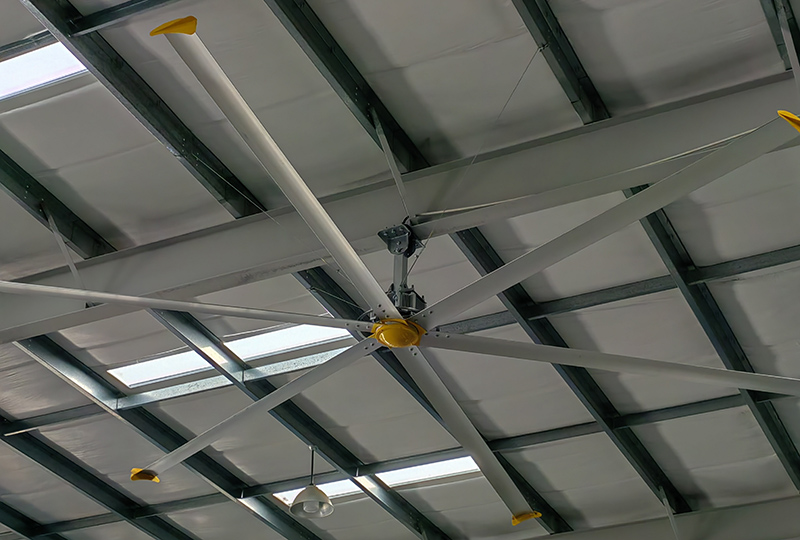 工业大风扇应用案例