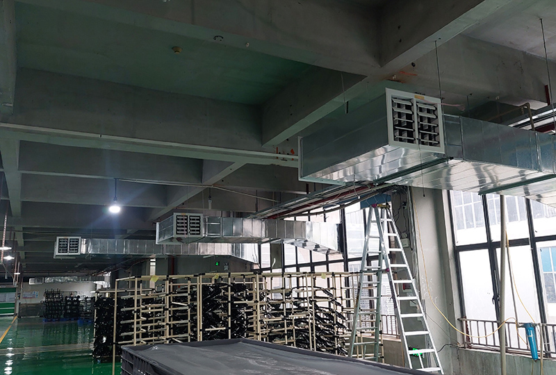 负压风机应用案例