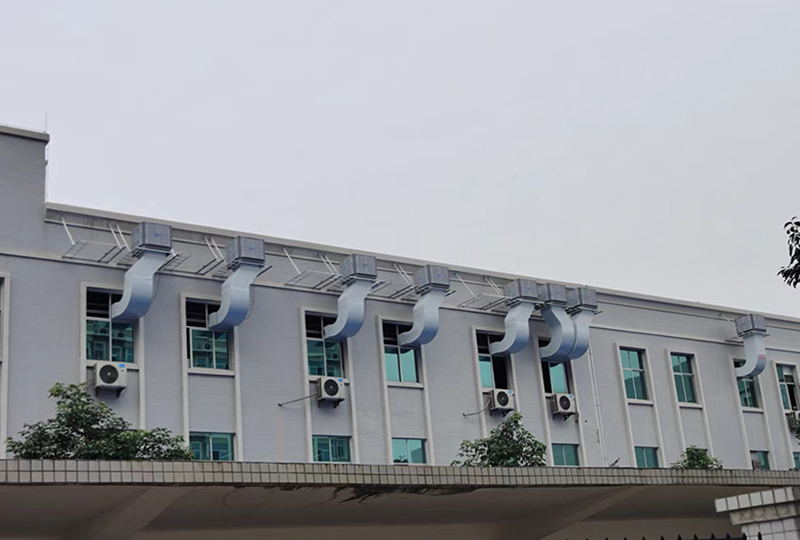 接力导向风机应用案例