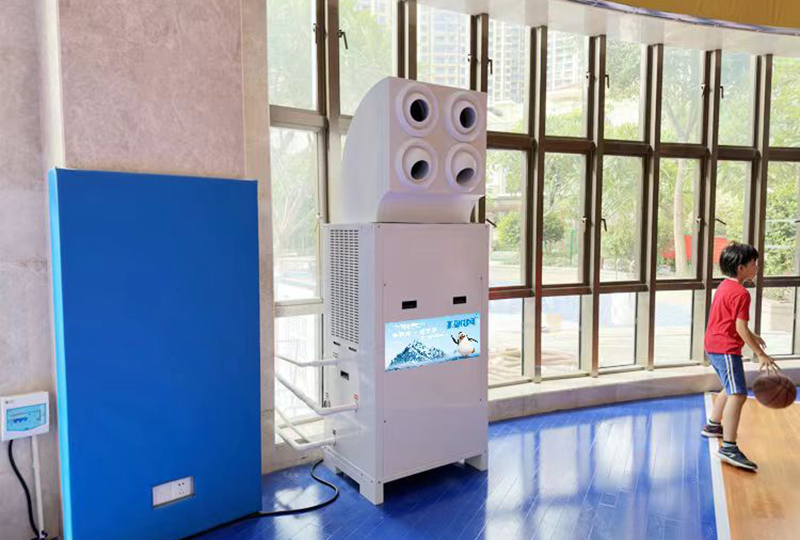 省电空调应用案例