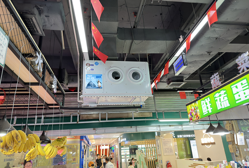 省电空调应用案例