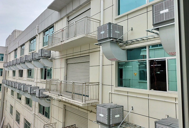 环保空调应用案例