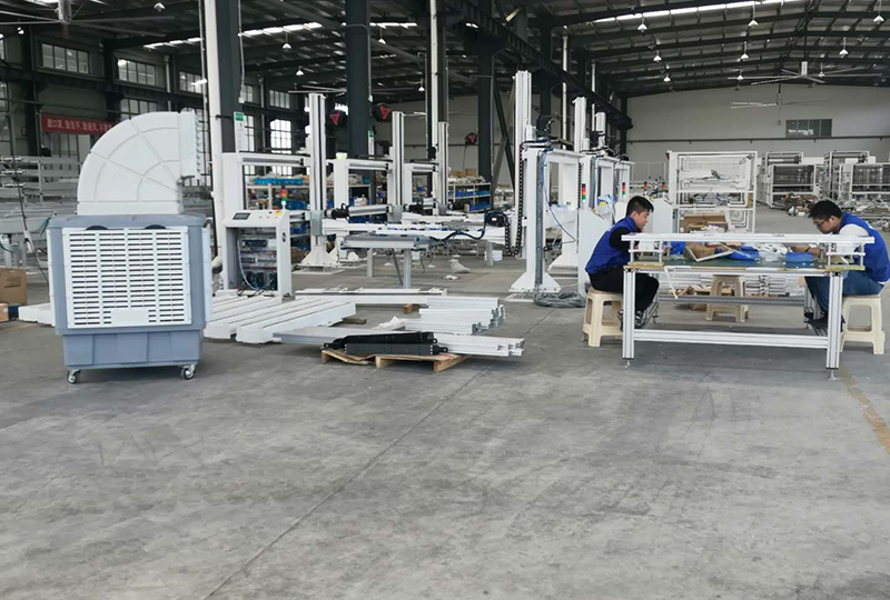 户外移动式环保空调应用案例