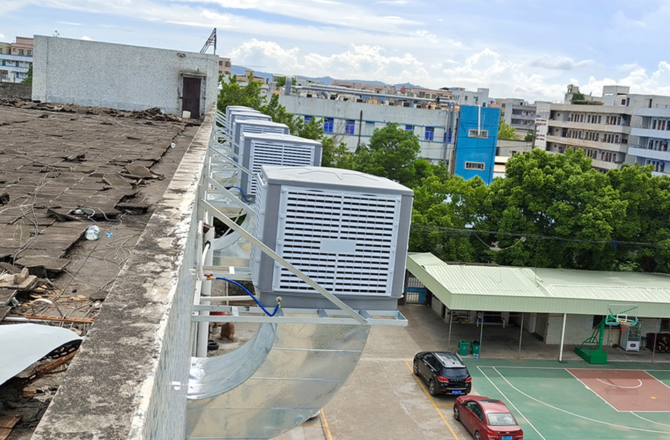 大型工业吊扇的产品特点